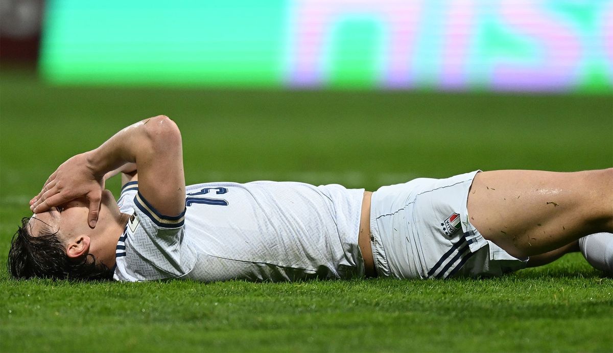 Italy’s soccer World Cup woes persist after another qualification failure