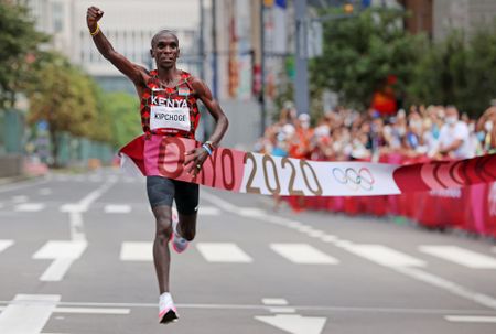 Kipchoge picks Cape Town to launch his dream of uniting the world through running
