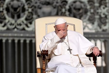 Pope Francis remained stable on Tuesday, with no new crises, Vatican says