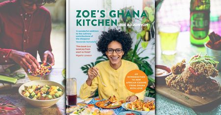 Join the African food revolution with Jollof Fried Chicken and Mango & Pineapple Salad from Zoe’s Ghana Kitchen