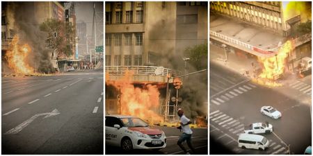 Second Johannesburg gas blast — five admitted to hospital after Braamfontein maintenance accident