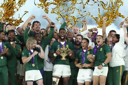 Springboks use World Cup final scoreline to raise money for feeding scheme