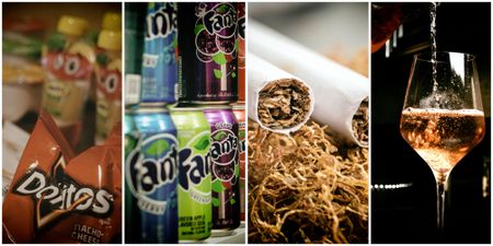 Consumers are tightening their belts in the fast-moving consumer goods sector