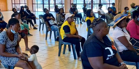 Ordinary folk pick up the GBV baton as political solutions remain inadequate