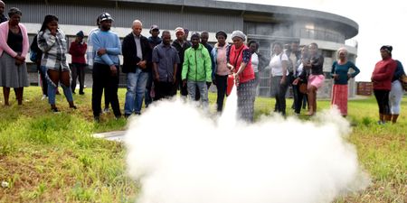 ‘Run, gogos, run’: Gqeberha grannies run gauntlet learning to fight devastating shack fires