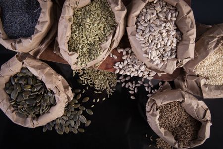 Seeds of kitchen love