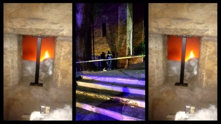 ‘Arson’ attempt at St George’s Cathedral triggers fears over ‘political instability’