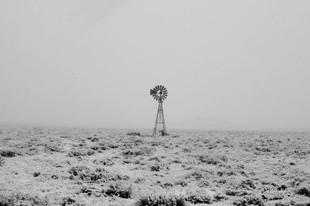 Snow Day in the Karoo
