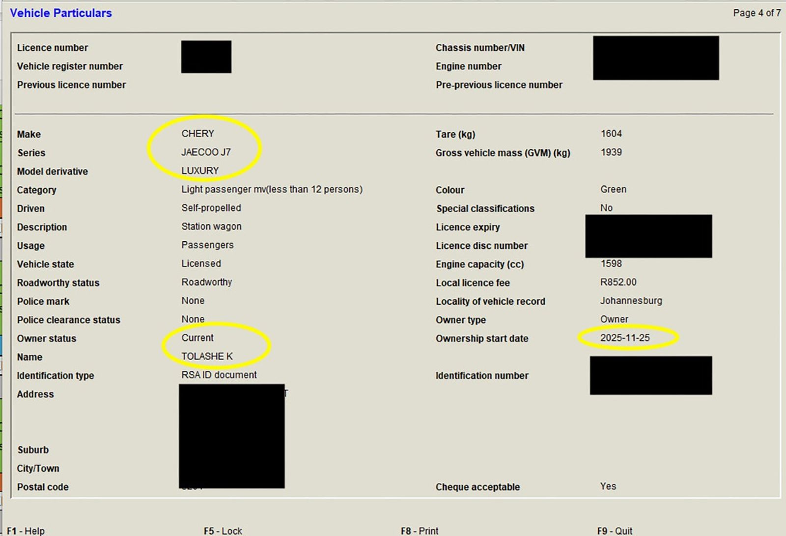 Tolashe’s SUV scandal deepens as replacement vehicle and missing funds emerge — image 6