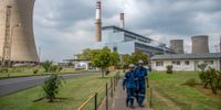 Eskom employees at Grootvlei Power Station, 28 March 2023, Grootvlei, Mpumalanga. (Photo: Julia Evans)