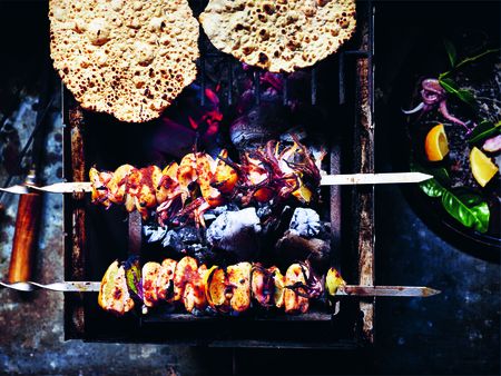 Australia’s Curry Guy and his way with a BBQ