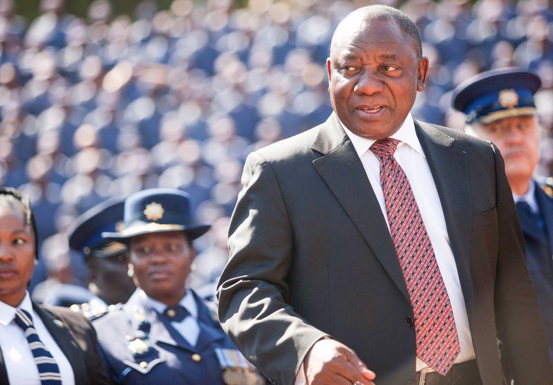 Criminal investigation into R3m paid to cops for ‘protecting Ramaphosa’  