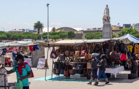 On the street in Cape Town: The uneven playing field continues to be sown a quarter-century after our democratic constitution