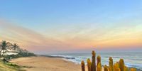 A beautiful evening in Ballito Photographer: Nicky Elliott 