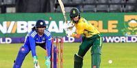 Laura Wolvaardt delivers masterclass performance to lead her side to series win against India