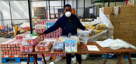 Fistfights, despair and heartbreak as communities struggle for food