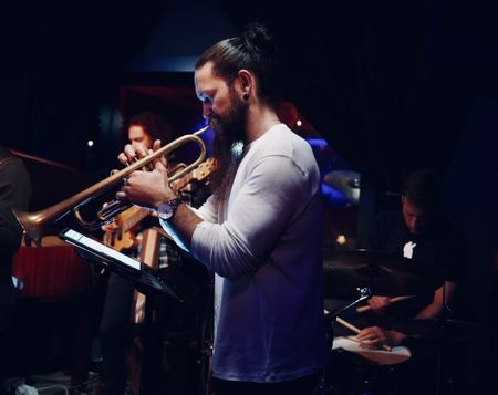 Darren English — Designed to delight, visually and musically