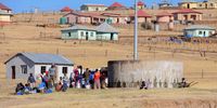 Rural areas in the Eastern Cape have also been subjected to similar water shortages.<br> (Photo: Black Star Images / Spotlight)