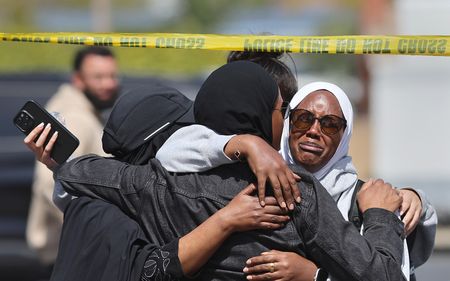Five dead, including two teen suspects, after shooting at San Diego mosque