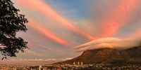Wild Skies over Devils Peak. Photographer: Janice Ashby