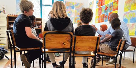 Learning from the head, heart and hand — flourishing emotional literacy at the Kairos School of Inquiry