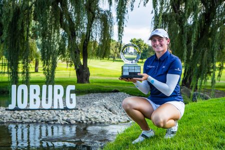 Heroic Humphreys clinches Joburg Ladies Open