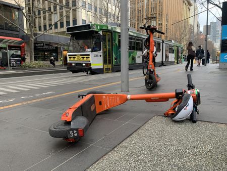 Melbourne bans electric scooter hires from CBD after complaints