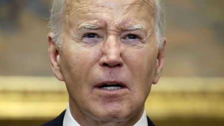 Biden, Who Built Career on Perseverance, Confronts Its End