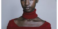Thebe Magugu, Anthro 1, Autumn/Winter 2020 (Image by Kristin-Lee Moolman)