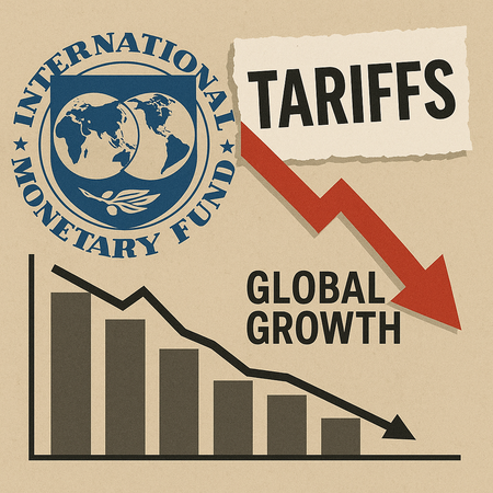 IMF slashes SA, global growth forecasts as tariffs reach highest level in a century under Trump