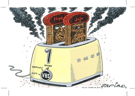 That burnt smell