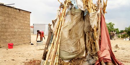 ‘We sleep in sewage’ – government promises change but Namibians still suffering