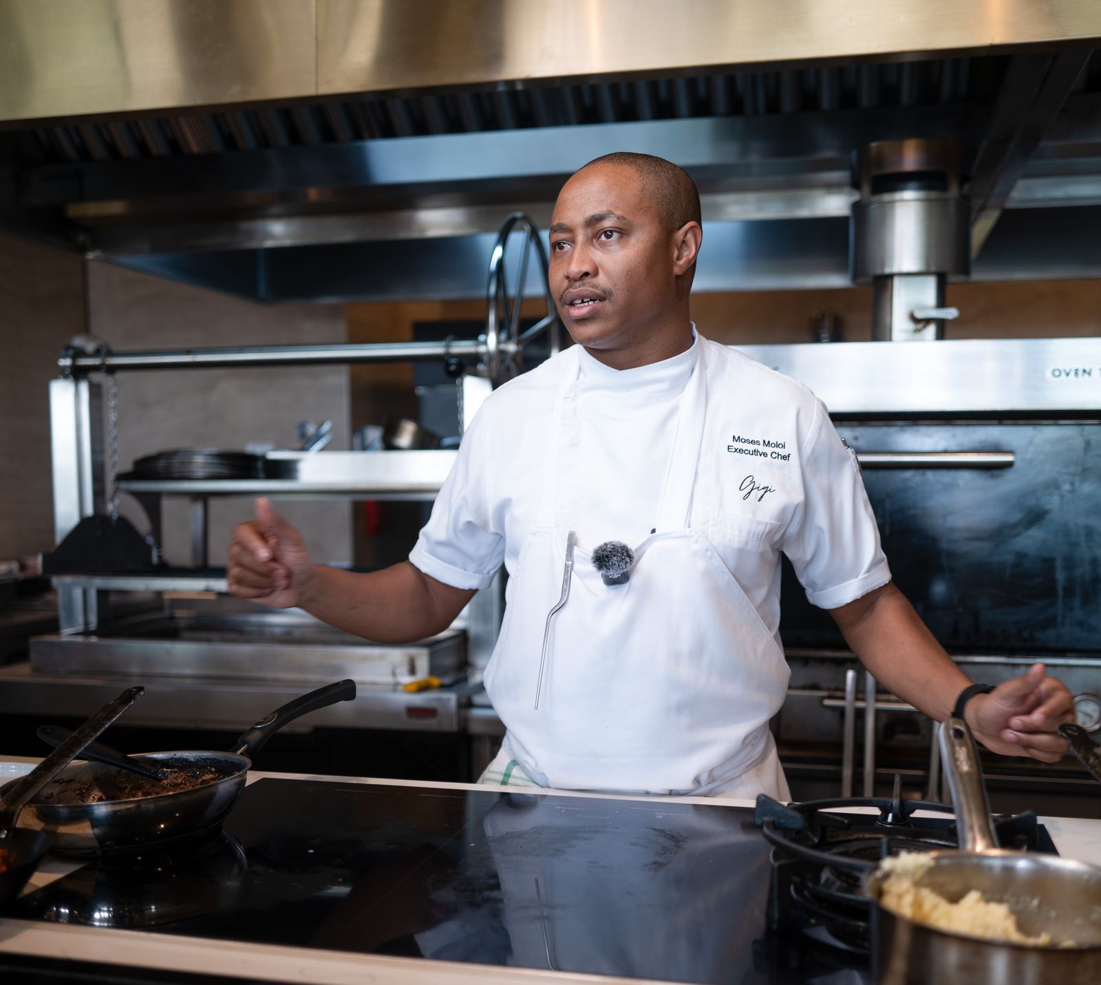 Moses Moloi and Duncan Savage are a perfect pairing