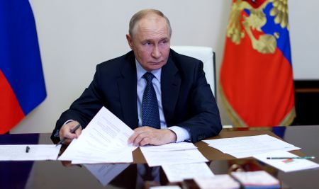 Russian army presses on with offensive; nuclear watchdog worried about fighting near Kursk reactor