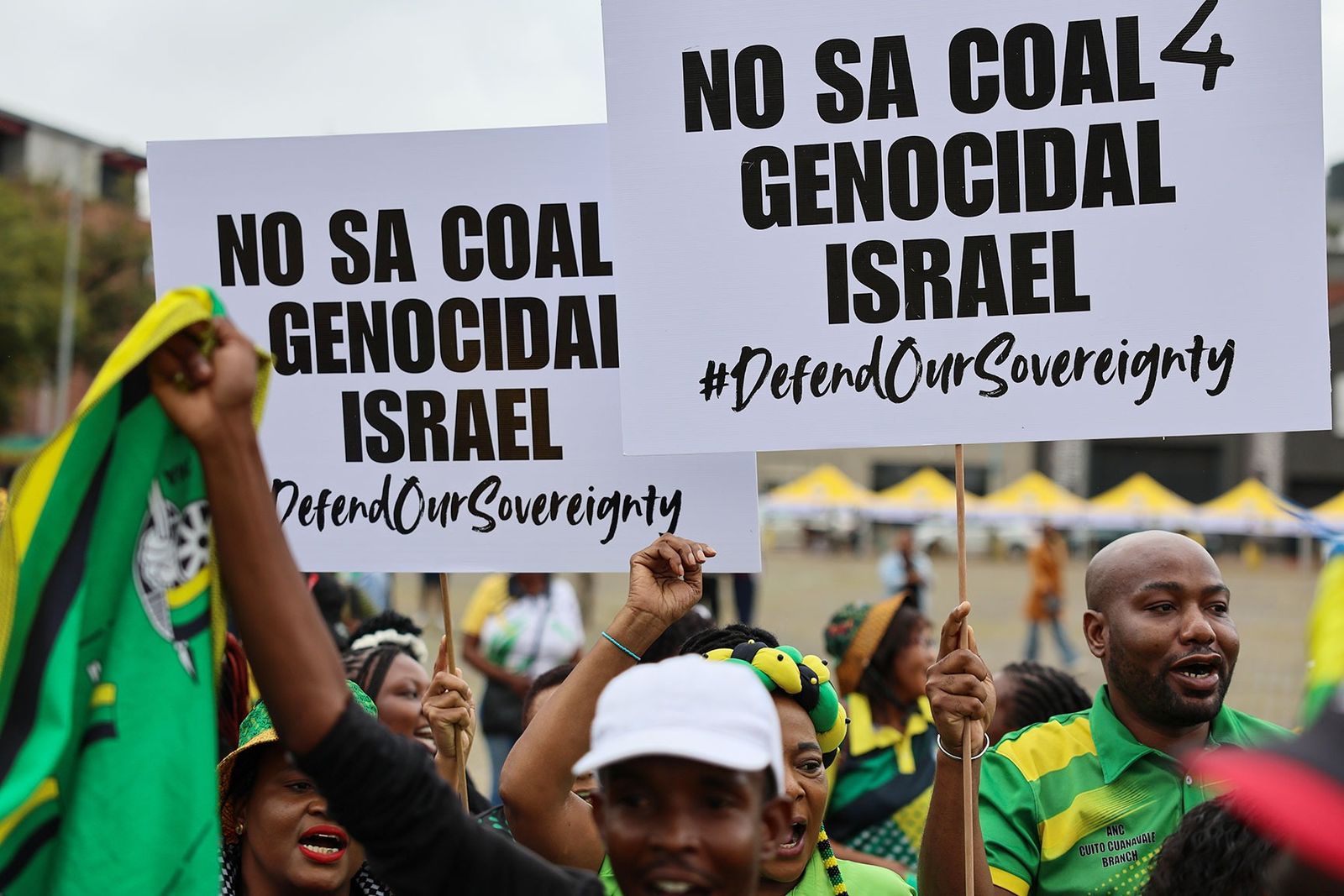Finally, signs of an ANC electoral strategy