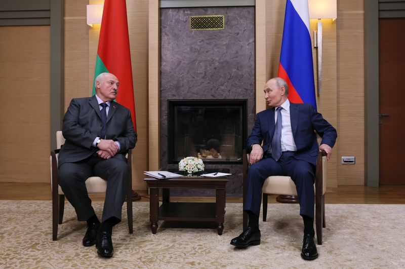 Kremlin warns Lithuania that its move to lift a nuclear arms ban risks further escalation