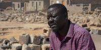 Monday Nyathi, 45 years old, was one of hundreds who lost their homes in May 2019 when security company Red Ants demolished homes that had allegedly been built illegally along the Juksei River in Alexandra. (Photo: Aisha Abdool Karim)