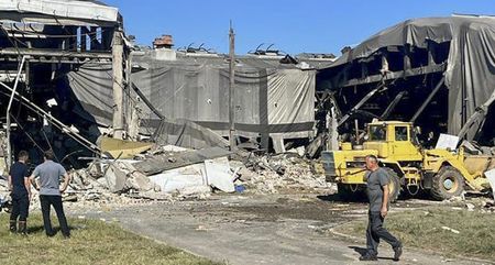 Emergency rate hike fails to stop rouble’s slide; Russian missiles hit civilian targets