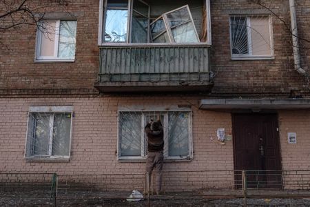 Strike kills 63 Russian troops in occupied town; Ukraine braced for Orthodox holiday bombardment