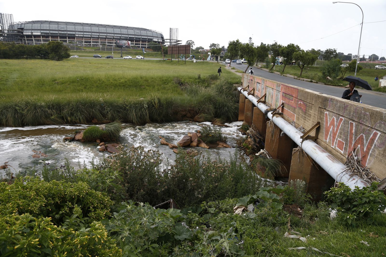 ‘It’s ugly, it’s completely sickening,’ says water expert on Joburg’s ...