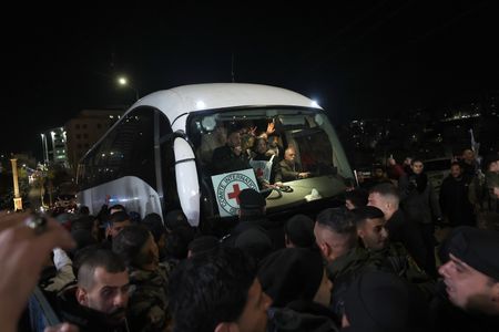 Hamas hands over bodies of four hostages, Israel frees Palestinian prisoners