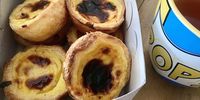 When pastéis de nata are on special, you (and by you I mean I) buy the whole box and eat them all for tea. (Photo: Bianca Coleman)