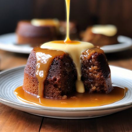 What's baking today: Sweet and sticky toffee pudding