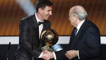 Messi sweeps to fourth successive Ballon D'Or