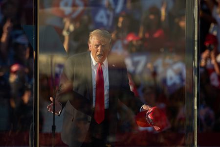 Trump excludes Asian, European cars from vehicle tax-break plan