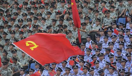 China battens down the hatches