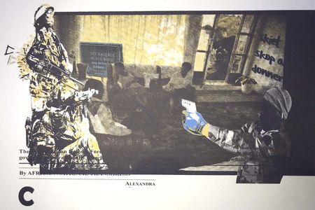 A changing world: Silkscreening the pandemic