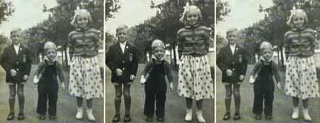 For my sister Pat, the golden-haired girl we lost long before she left