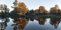 Sunrise on the Breede River near Swellendam. 