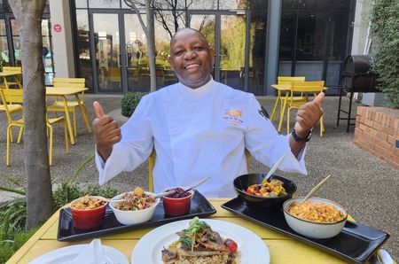 Chef Mahlomola is Johannesburg’s Jack of all Trades
